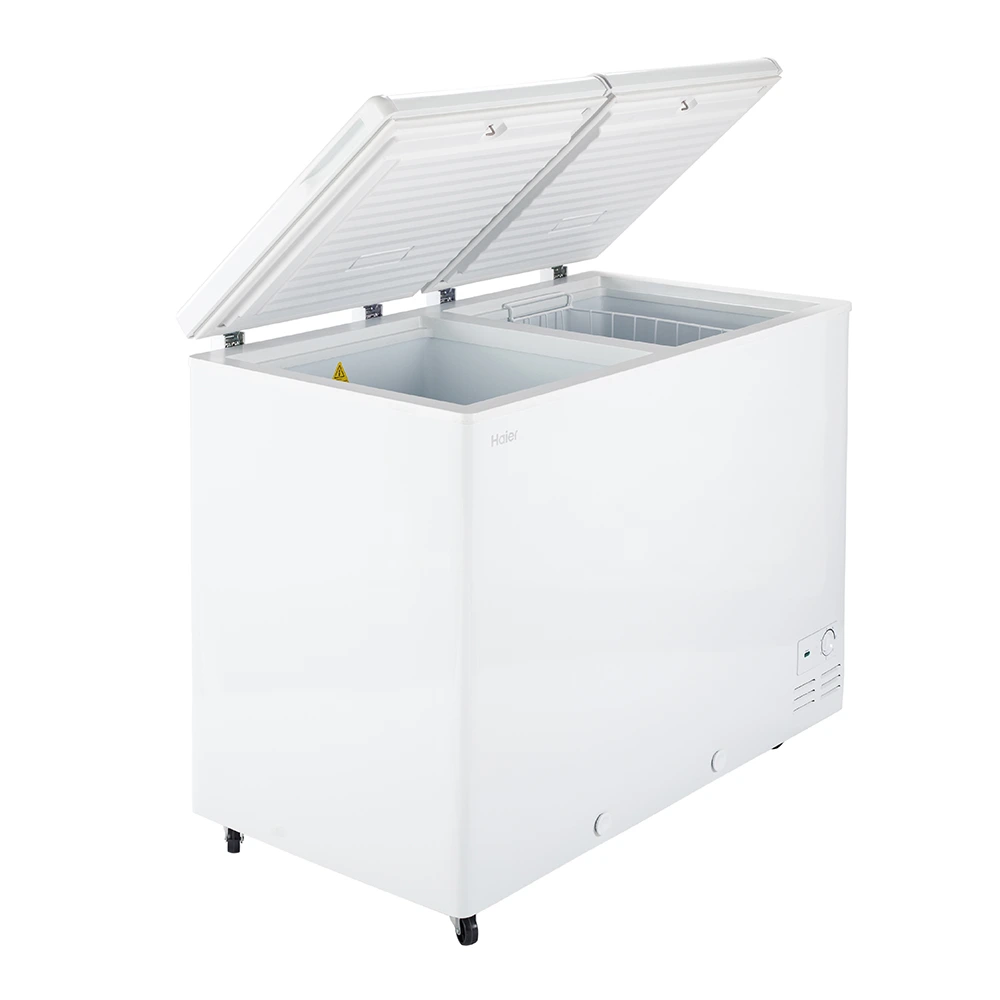 Haier 550 Litres Combo chest freezer with two separate compartment - HFC-550CM5